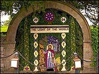 Hall Well at Tissington (c) Edward Rokita