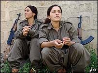 PKK mensupları