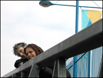 Doris and Dawn get inspiration at the port