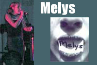 Melys oedd yn perfformio yn Maes B neithiwr