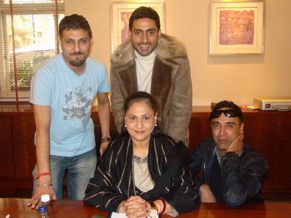 Jaya & Abhishek Bachchan join Raj & Pablo for a Mother's Day Special on Love Bollywood - 2010