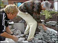 Paul watching Mike stone-walling