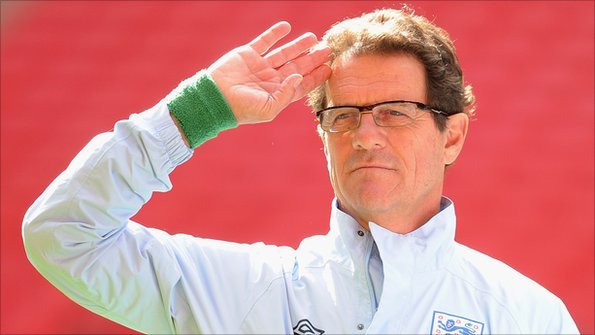 England manager Fabio Capello
