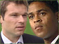 Mark Viduka and Patrick Kluivert