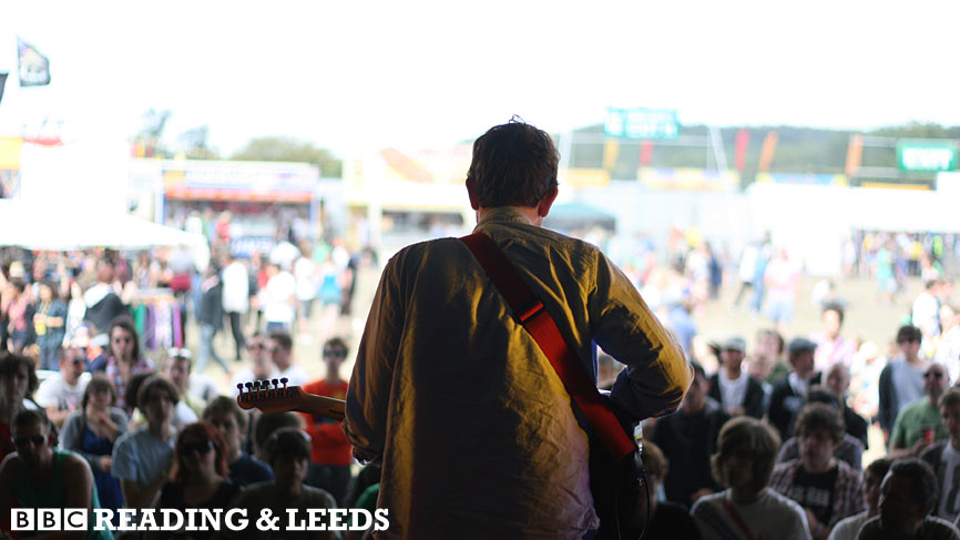 Wonderswan at Reading Festival