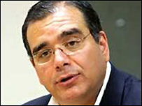 Juan José Daboub, diretor-gerente do Banco Mundial