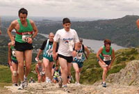Ras yr Wyddfa 2004