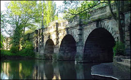 Magdalen Bridge 