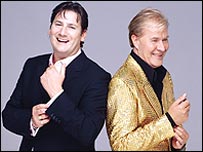 Tony Hadley and Martin Fry