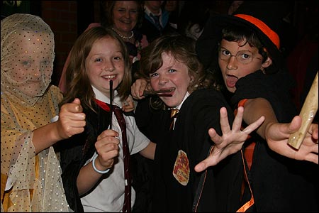 Harry Potter and the Deathly Hallows launch
