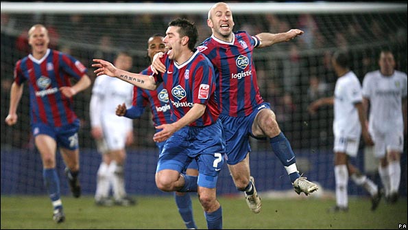 Darren Ambrose scored a brilliant free-kick