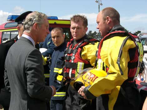 Royal Visit Gallery