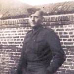 John Warry, Linesman in North France, in 1944