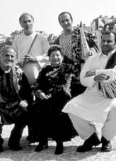 Mahwash and Ensemble Kaboul - winners in the Asia/Pacific category