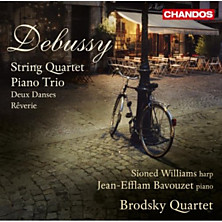 Review of String Quartet, Piano Trio, Deux Danses, Reverie Review of String Quartet, Piano Trio, Deux Danses, Reverie