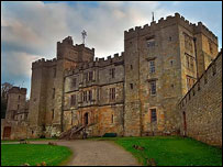 Chillingham Castle. Photo: Terry Cavner