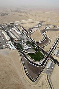 Bahrain Grand Prix circuit