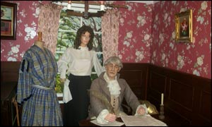 Models tell the story of Charles Rashleigh