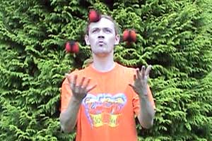 Andy's not happy unless he's learning new tricks.