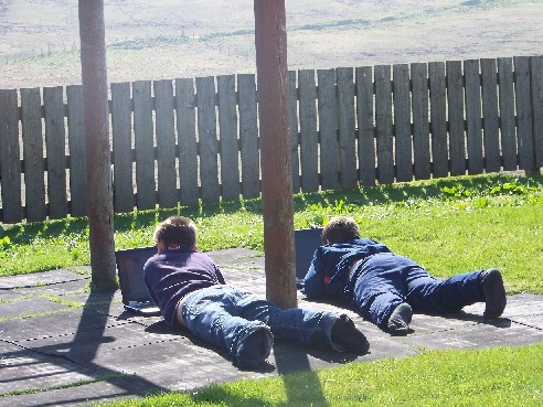 Lessons in the sun