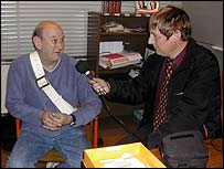 Ray Beckman and Paul O'Neill