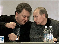 Фрадков і Путін