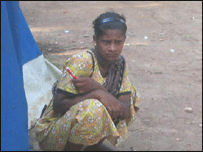 tsunami victim