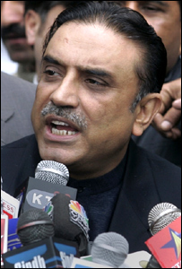 آصف زرداری