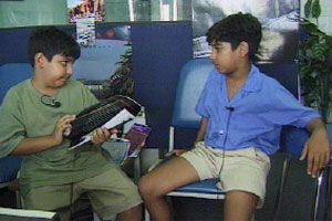 Vishaal and Vivekh love this song