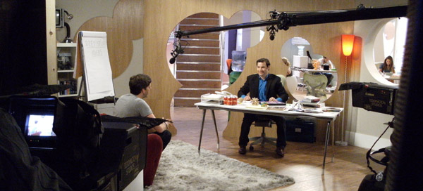 Adam Buxton in The Scum Also Rises