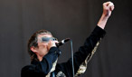 Ian Brown on the main stage