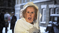Nan (Catherine Tate) stars in her own version of A Christmas Carol