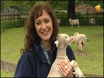 Presenter Sanjida O’Connell