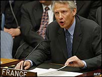 Dominique de Villepin