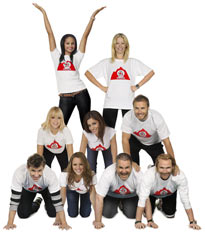 All the climbers