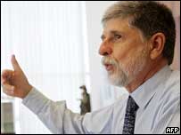Celso Amorim, ministro das Relações Exteriores