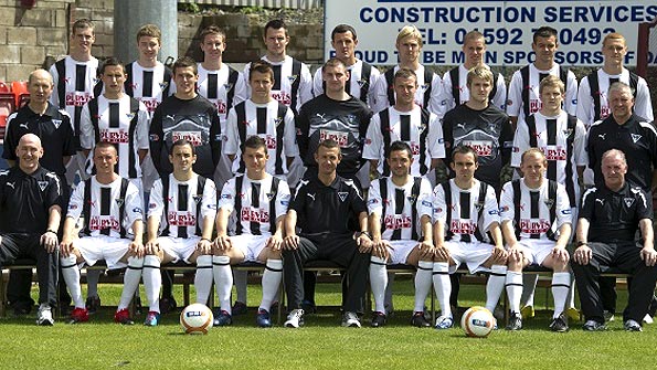 The team spirit at Dunfermline has impressed new recruit Jack Ross. Photo: SNS