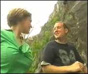 Amanda with Ed Drewitt