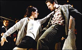 Picture: Couple dance in Play Without Words