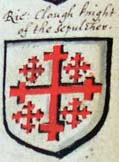 Sir Richard Clough's coat of Arms