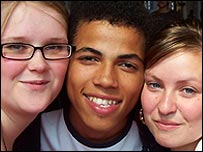 Catherine, Ainsley and Nicola 