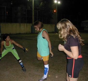 Preparing for the match