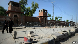 Afridi'nin tutulduğu hapishane