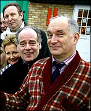 Simon Jones and David Dixon