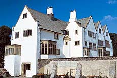 Blackwell House from the lower terrace