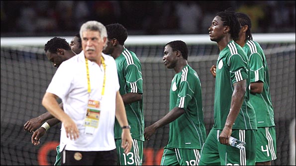 Hassan Shehata, Egypt v Nigeria, Group C, Africa Cup of Nations 2009