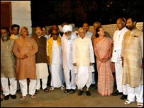 कांग्रेस के साझीदार