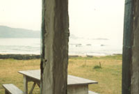 Cafe view of break at Verdicio