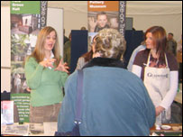 People at the Genealogy event in Trentham