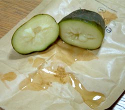 One of my soggy spuds